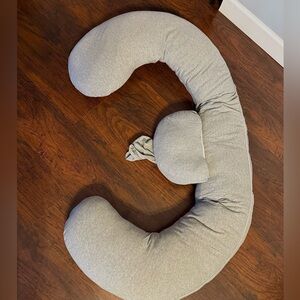 Gray Pregnancy Pillow